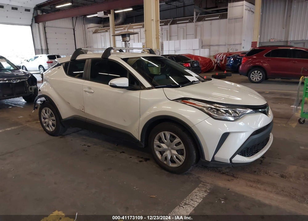 2020 TOYOTA C-HR LE VIN: JTNKHMBXXL1071395