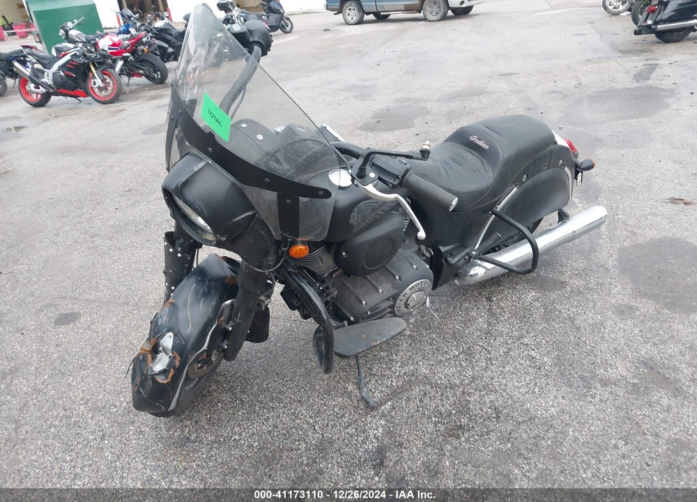 2016 INDIAN MOTORCYCLE CO. CHIEF DARK HORSE VIN: 56KCCDAAXG3333831
