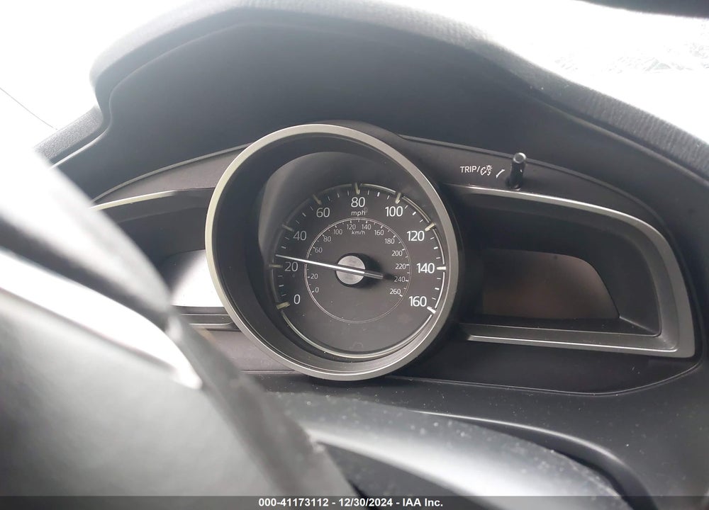 2018 MAZDA 3 SPORT VIN: 3MZBN1U70JM243827