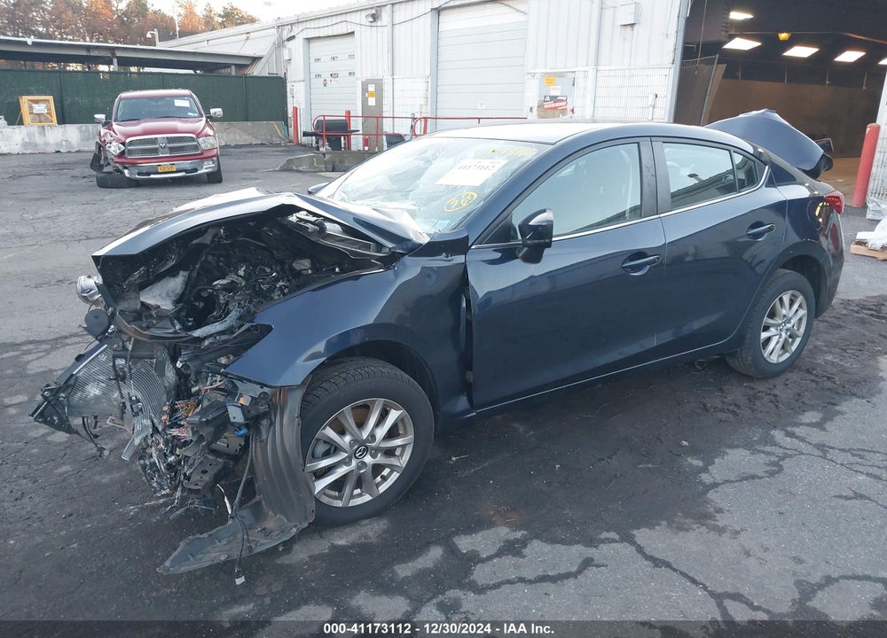 2018 MAZDA 3 SPORT VIN: 3MZBN1U70JM243827