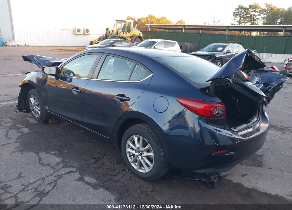 2018 MAZDA 3 SPORT VIN: 3MZBN1U70JM243827