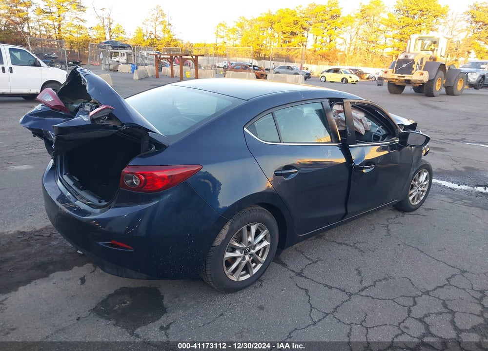 2018 MAZDA 3 SPORT VIN: 3MZBN1U70JM243827