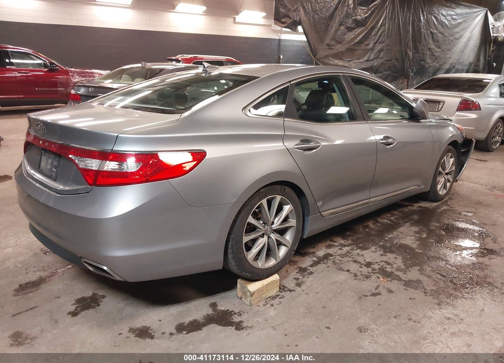 2016 HYUNDAI AZERA VIN: KMHFG4JG0GA506114