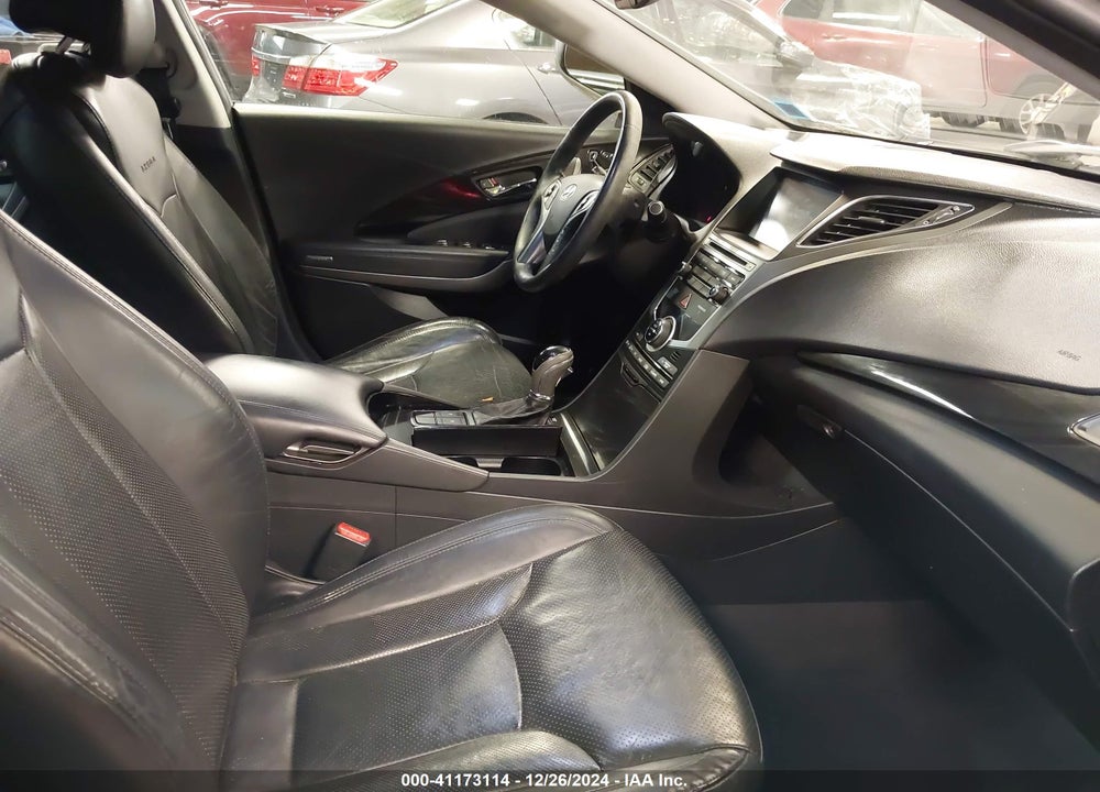 2016 HYUNDAI AZERA VIN: KMHFG4JG0GA506114