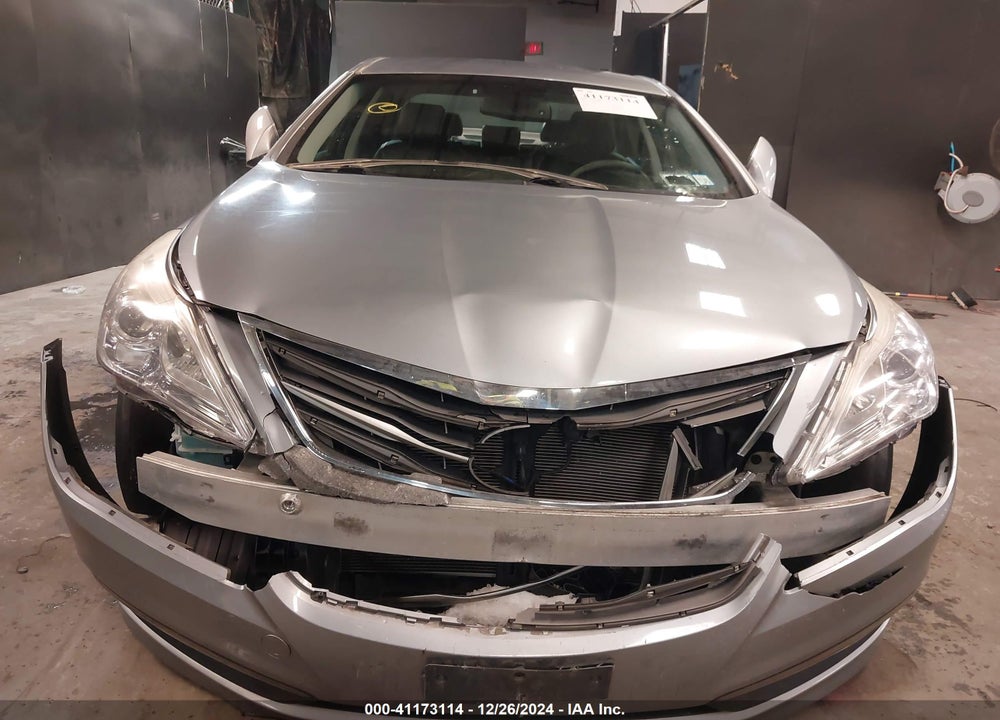 2016 HYUNDAI AZERA VIN: KMHFG4JG0GA506114
