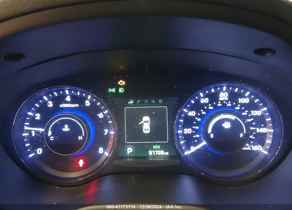 2016 HYUNDAI AZERA VIN: KMHFG4JG0GA506114