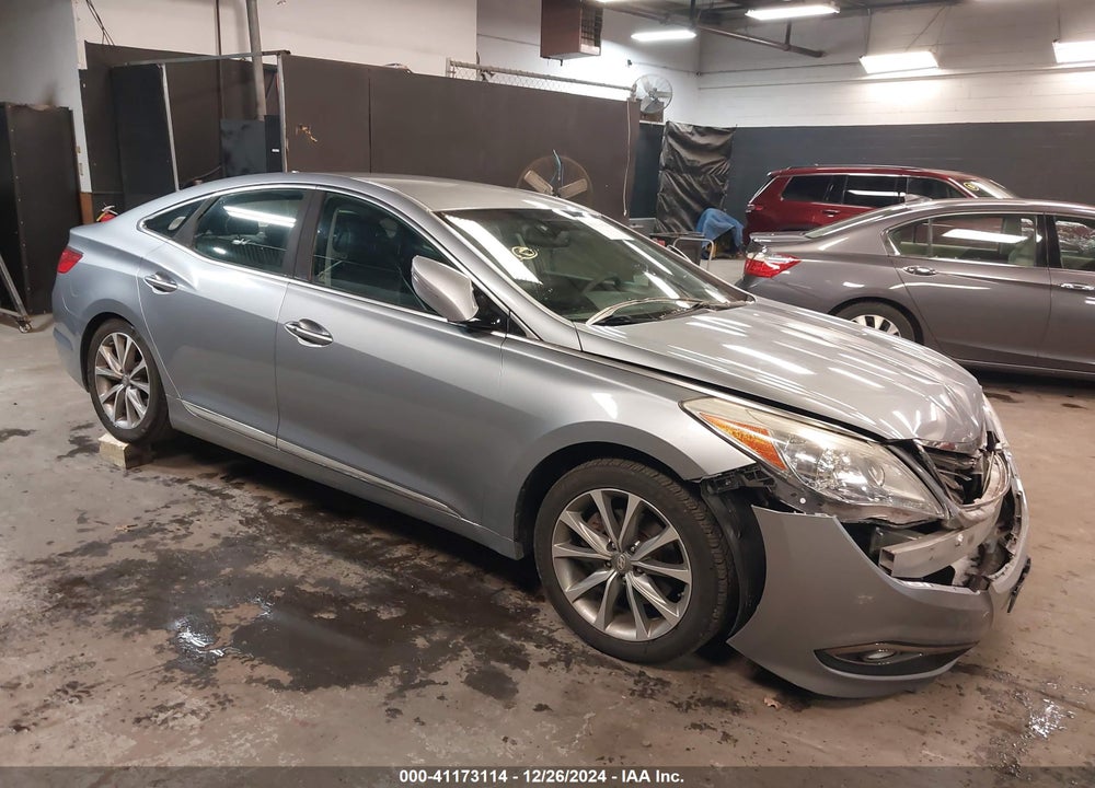2016 HYUNDAI AZERA VIN: KMHFG4JG0GA506114