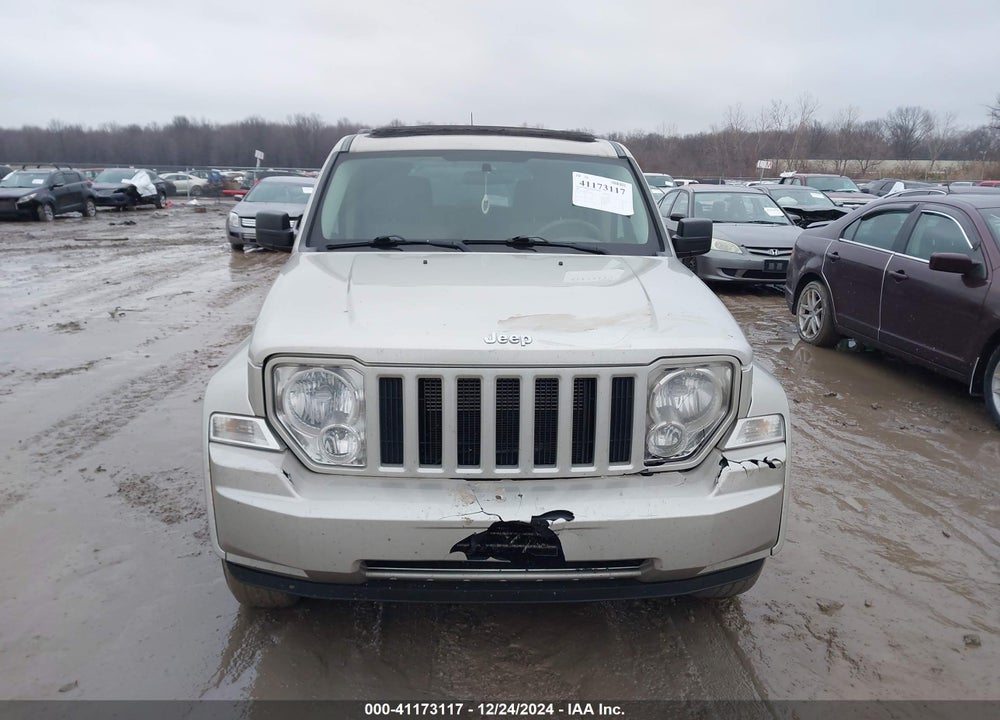 2008 JEEP LIBERTY SPORT VIN: 1J8GN28K48W201418