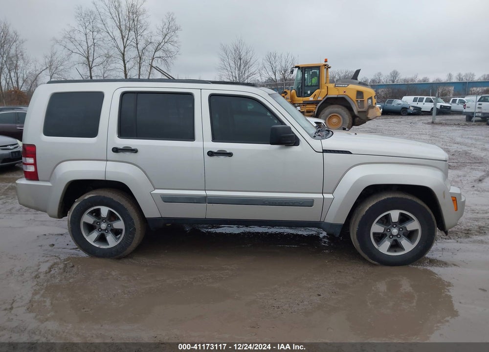 2008 JEEP LIBERTY SPORT VIN: 1J8GN28K48W201418