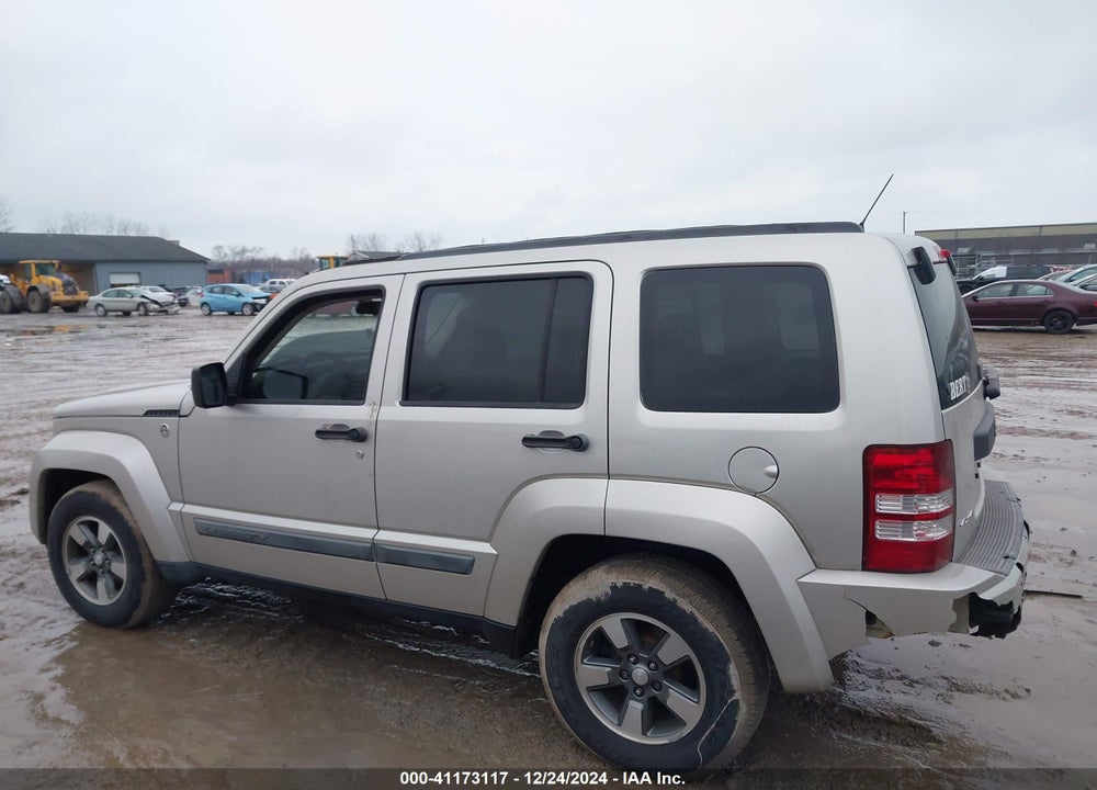 2008 JEEP LIBERTY SPORT VIN: 1J8GN28K48W201418
