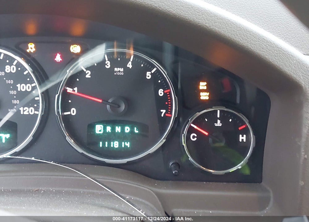 2008 JEEP LIBERTY SPORT VIN: 1J8GN28K48W201418