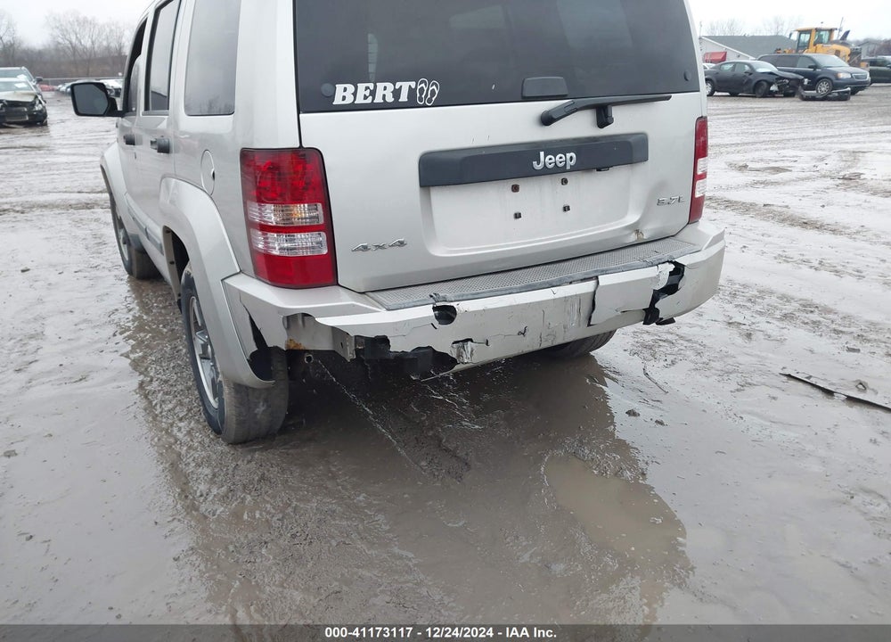 2008 JEEP LIBERTY SPORT VIN: 1J8GN28K48W201418