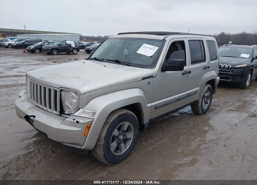 2008 JEEP LIBERTY SPORT VIN: 1J8GN28K48W201418