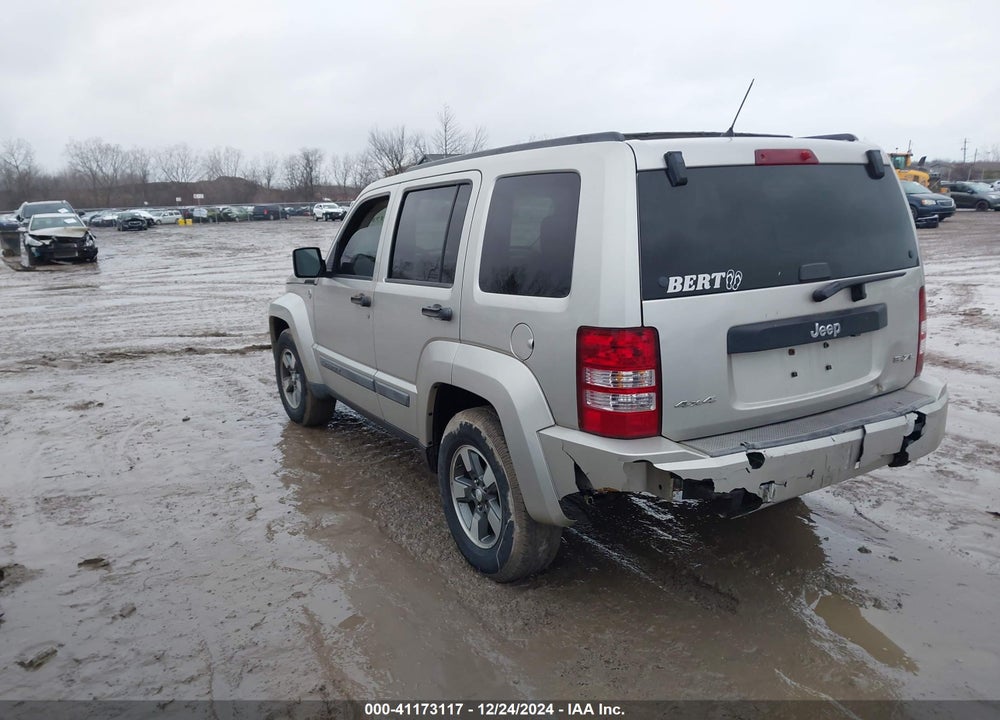 2008 JEEP LIBERTY SPORT VIN: 1J8GN28K48W201418