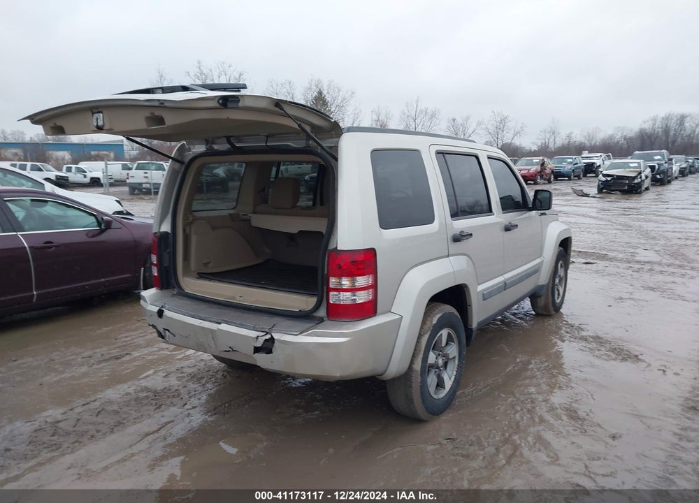 2008 JEEP LIBERTY SPORT VIN: 1J8GN28K48W201418