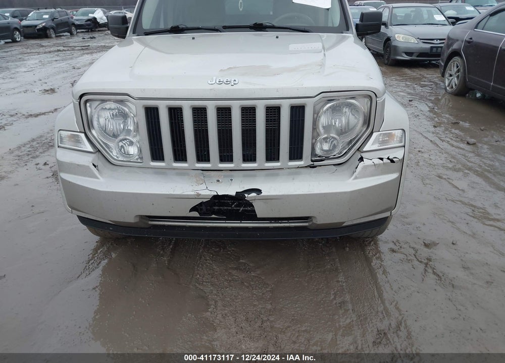2008 JEEP LIBERTY SPORT VIN: 1J8GN28K48W201418