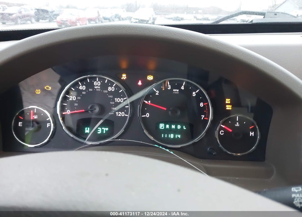2008 JEEP LIBERTY SPORT VIN: 1J8GN28K48W201418