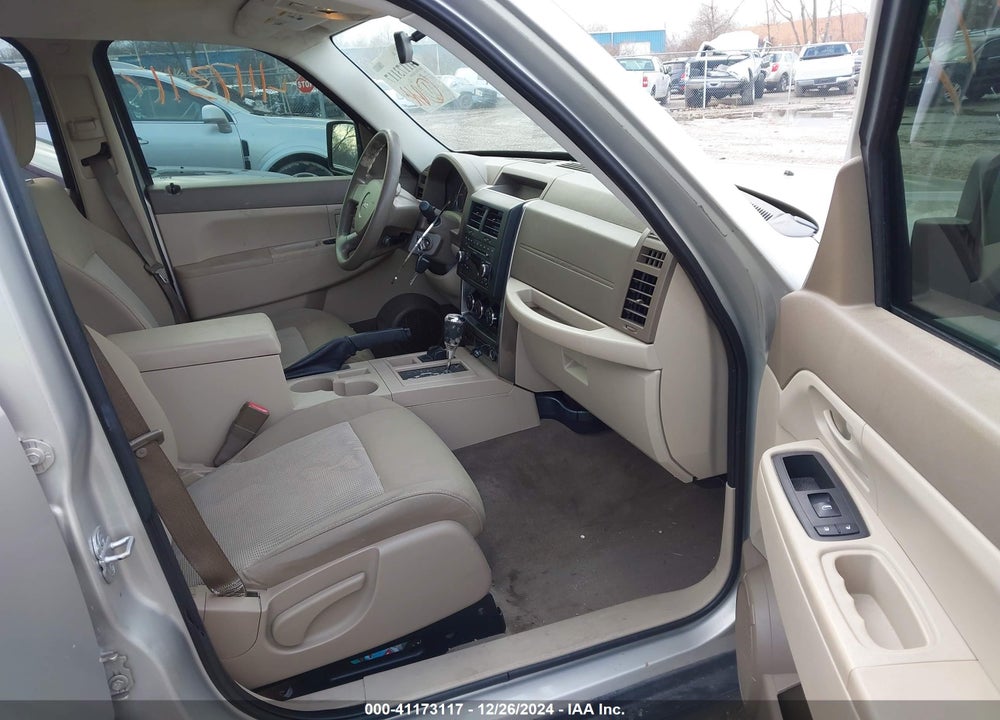2008 JEEP LIBERTY SPORT VIN: 1J8GN28K48W201418