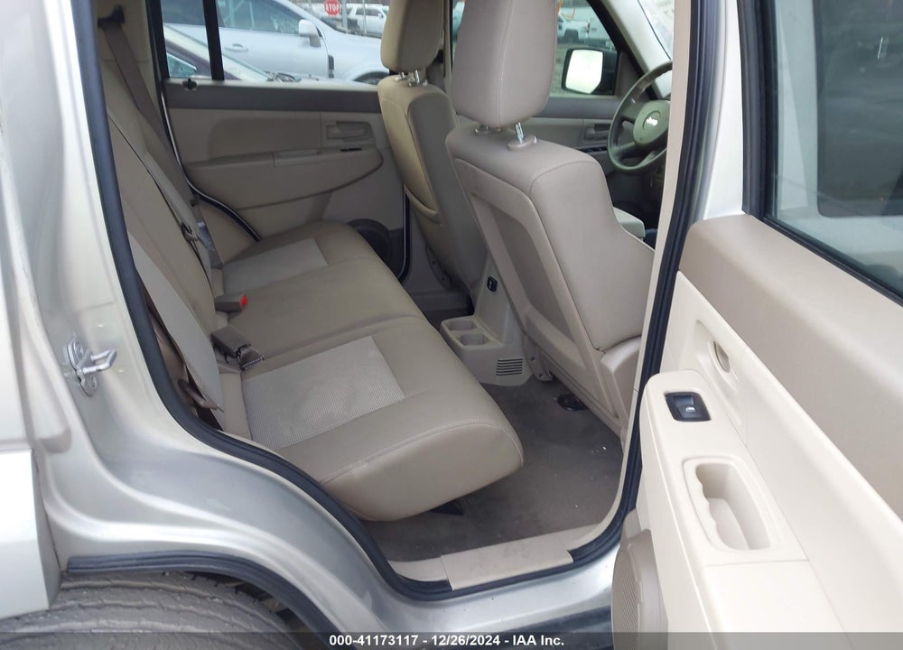 2008 JEEP LIBERTY SPORT VIN: 1J8GN28K48W201418