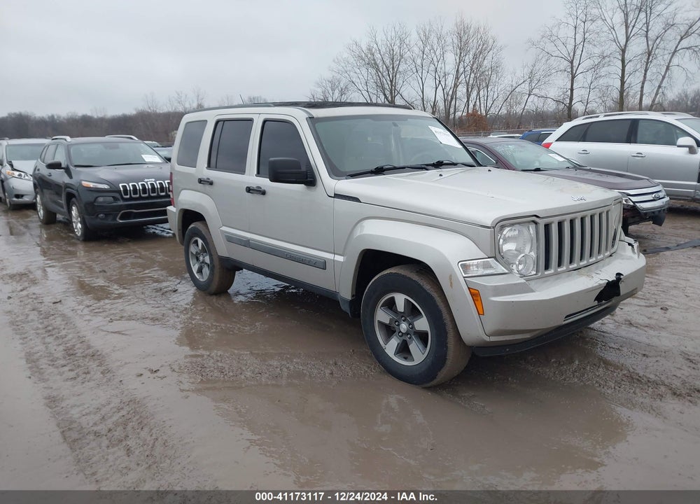 2008 JEEP LIBERTY SPORT VIN: 1J8GN28K48W201418