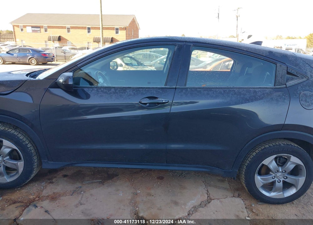 2018 HONDA HR-V VIN: 3CZRU6H3XJG700029