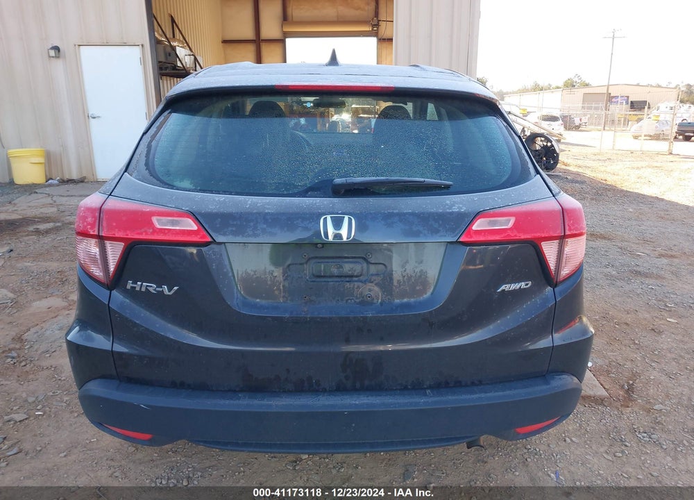 2018 HONDA HR-V VIN: 3CZRU6H3XJG700029