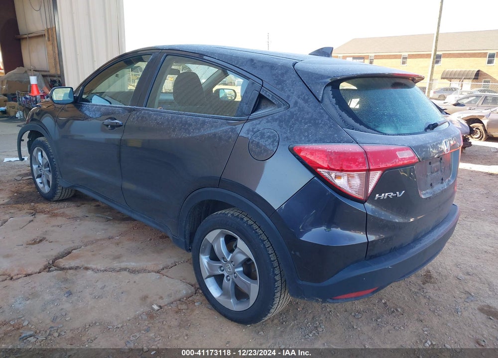 2018 HONDA HR-V VIN: 3CZRU6H3XJG700029