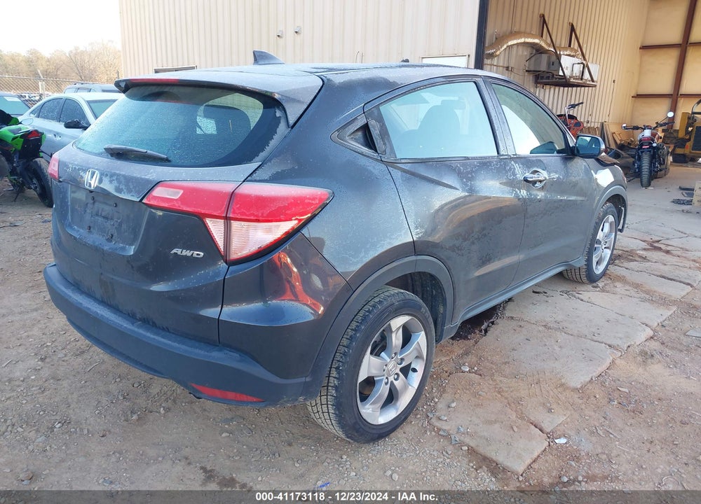 2018 HONDA HR-V VIN: 3CZRU6H3XJG700029