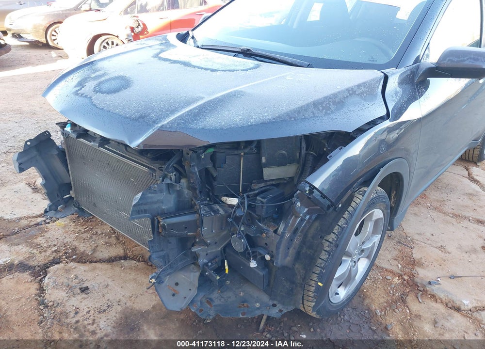 2018 HONDA HR-V VIN: 3CZRU6H3XJG700029