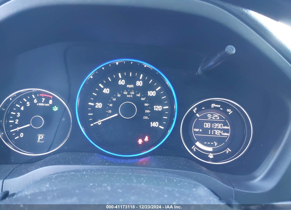 2018 HONDA HR-V VIN: 3CZRU6H3XJG700029