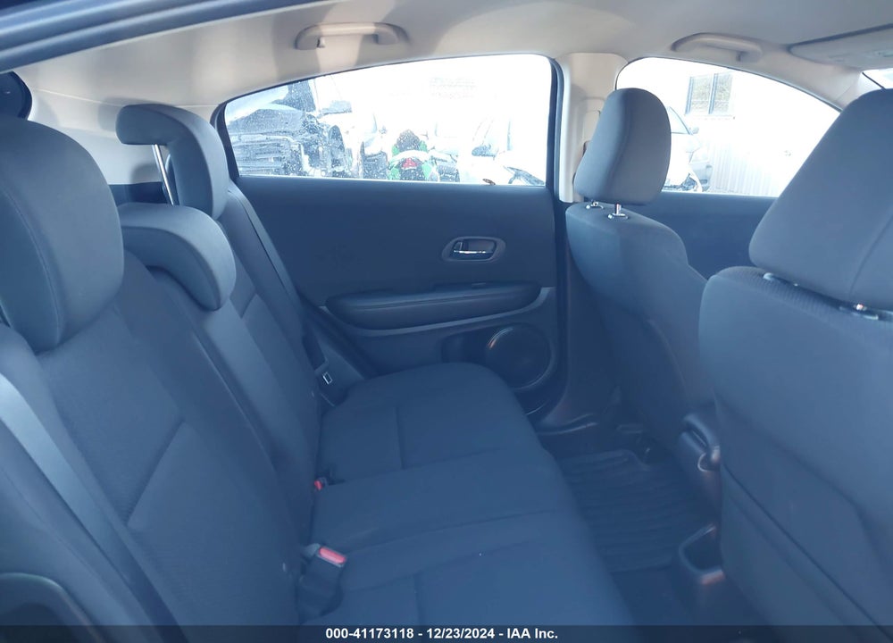 2018 HONDA HR-V VIN: 3CZRU6H3XJG700029