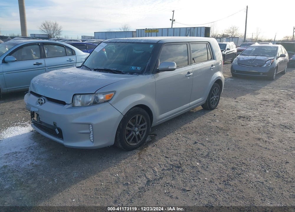 2013 SCION XB VIN: JTLZE4FE0DJ040196