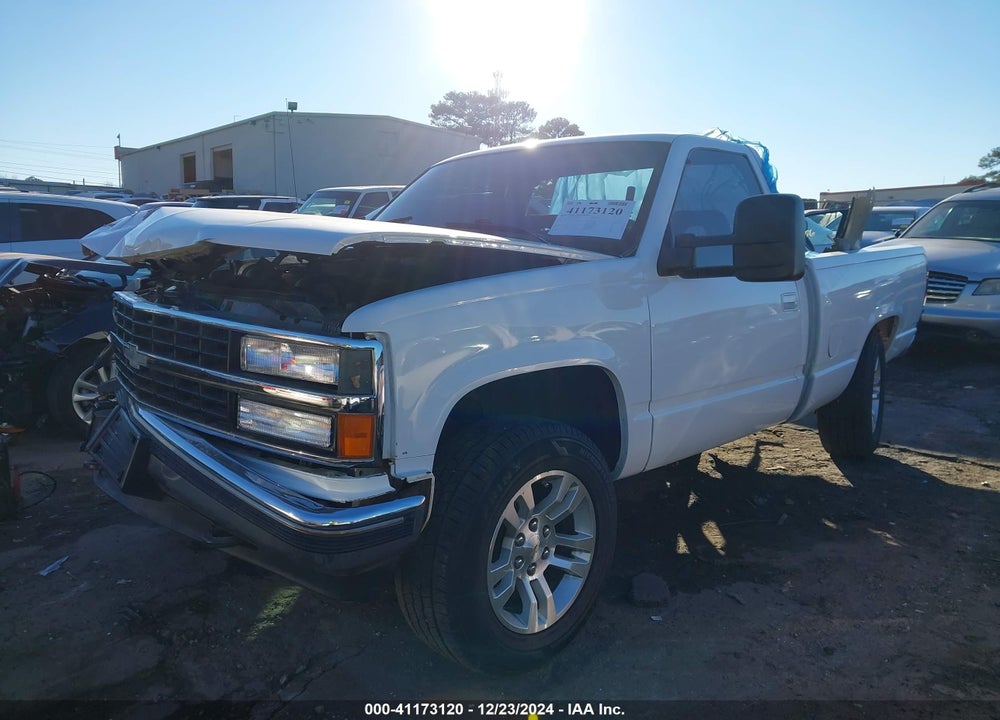 1993 CHEVROLET GMT-400 K1500 VIN: 1GCEK14K7PZ150193