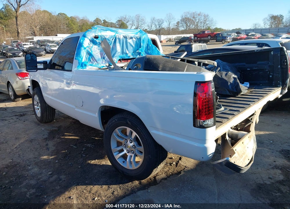 1993 CHEVROLET GMT-400 K1500 VIN: 1GCEK14K7PZ150193