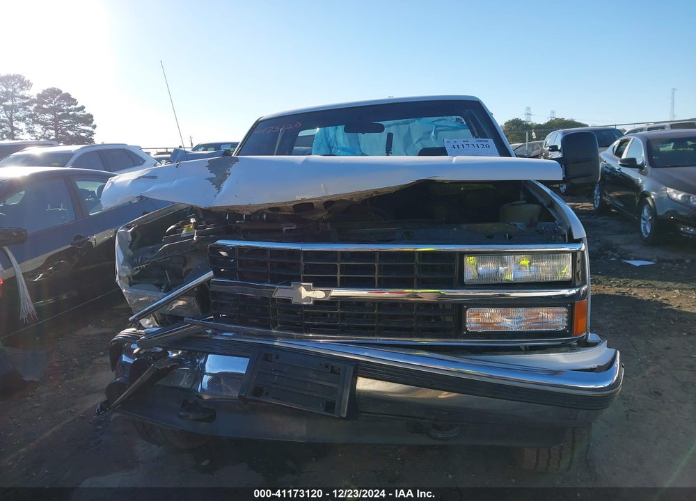 1993 CHEVROLET GMT-400 K1500 VIN: 1GCEK14K7PZ150193