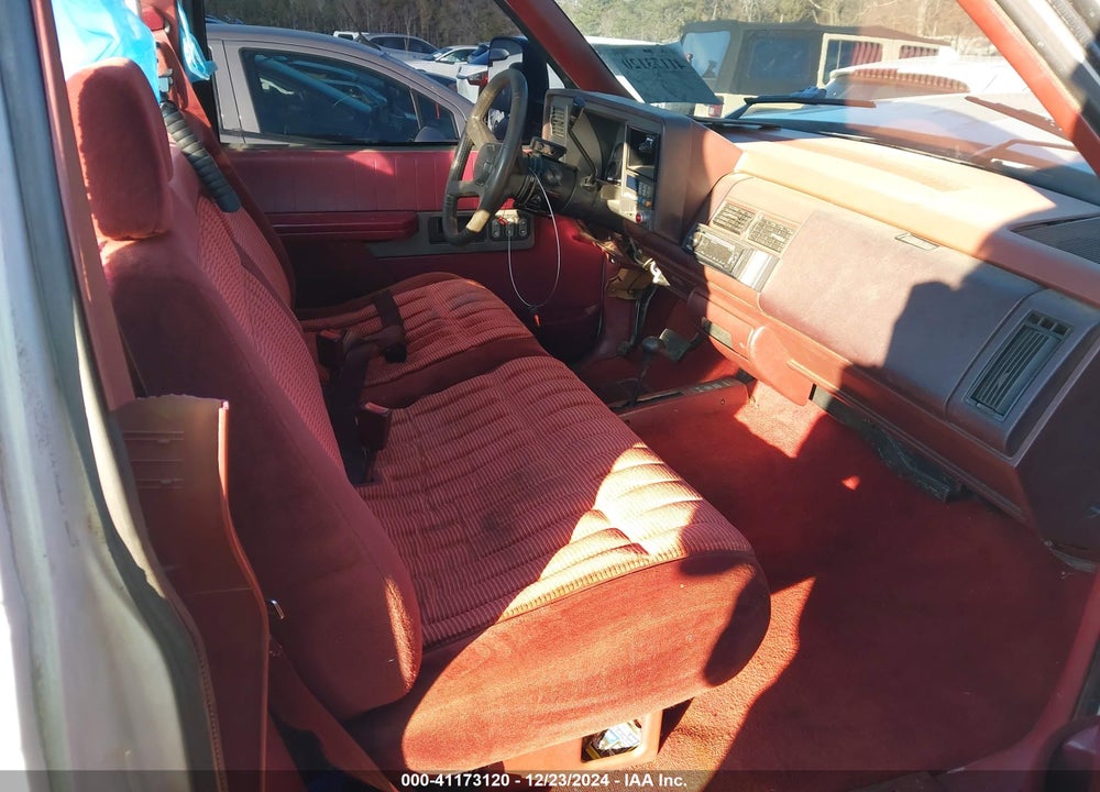 1993 CHEVROLET GMT-400 K1500 VIN: 1GCEK14K7PZ150193