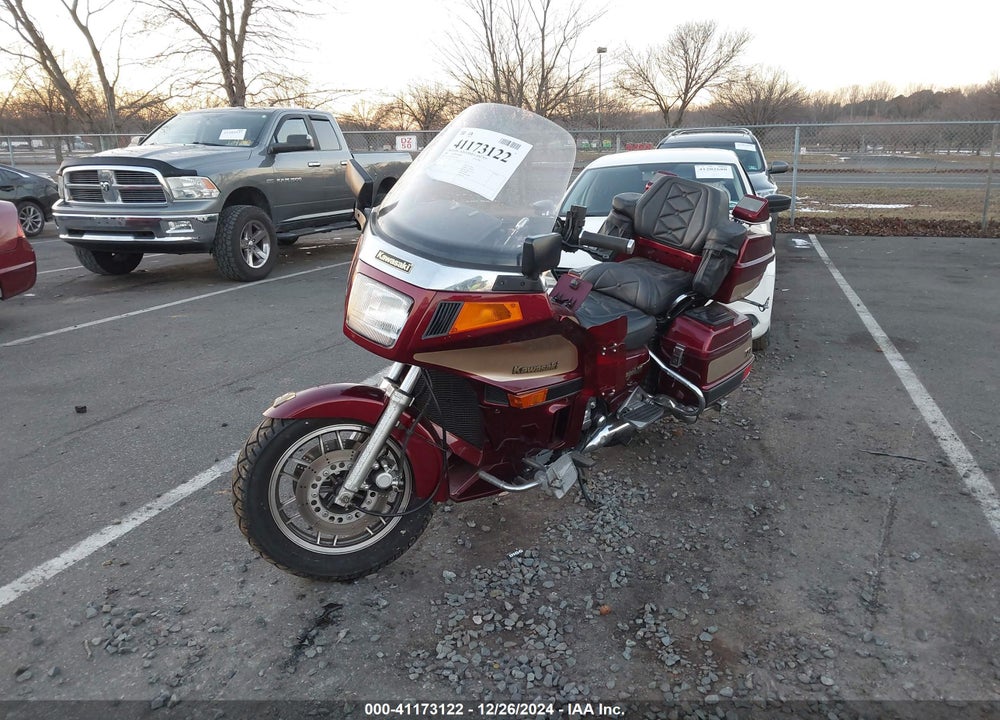 2001 KAWASAKI ZG1200 B VIN: JKAZG9B121B512081