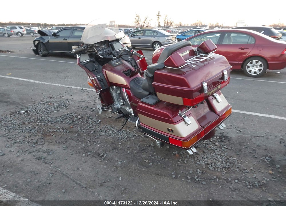 2001 KAWASAKI ZG1200 B VIN: JKAZG9B121B512081