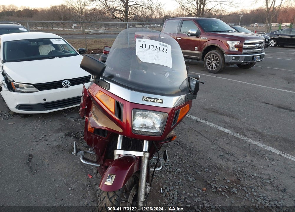 2001 KAWASAKI ZG1200 B VIN: JKAZG9B121B512081