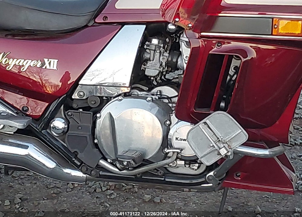 2001 KAWASAKI ZG1200 B VIN: JKAZG9B121B512081