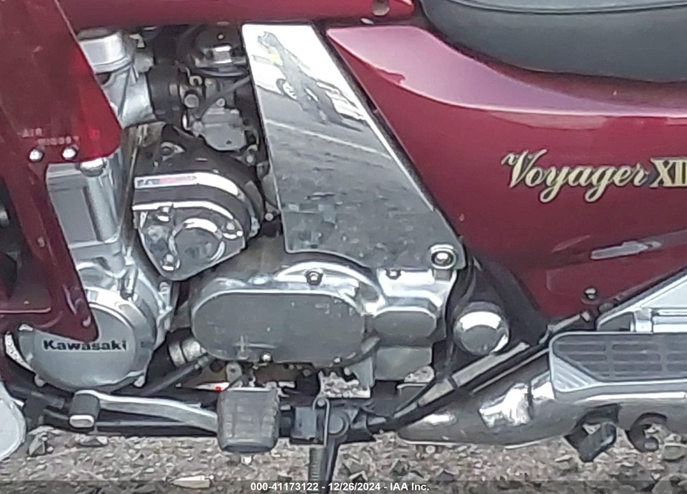 2001 KAWASAKI ZG1200 B VIN: JKAZG9B121B512081