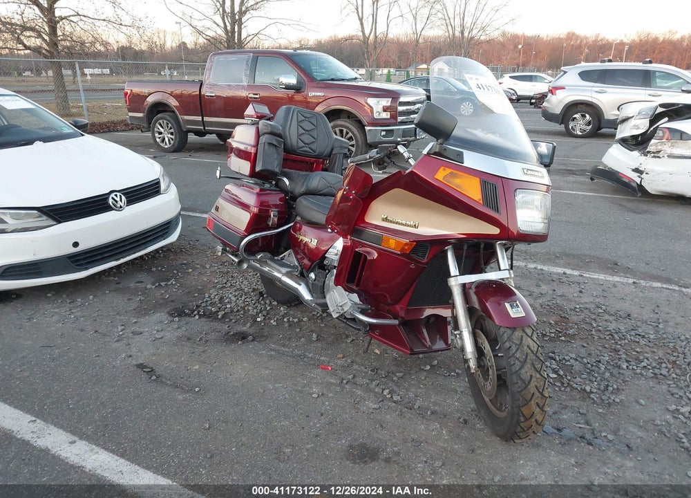 2001 KAWASAKI ZG1200 B VIN: JKAZG9B121B512081