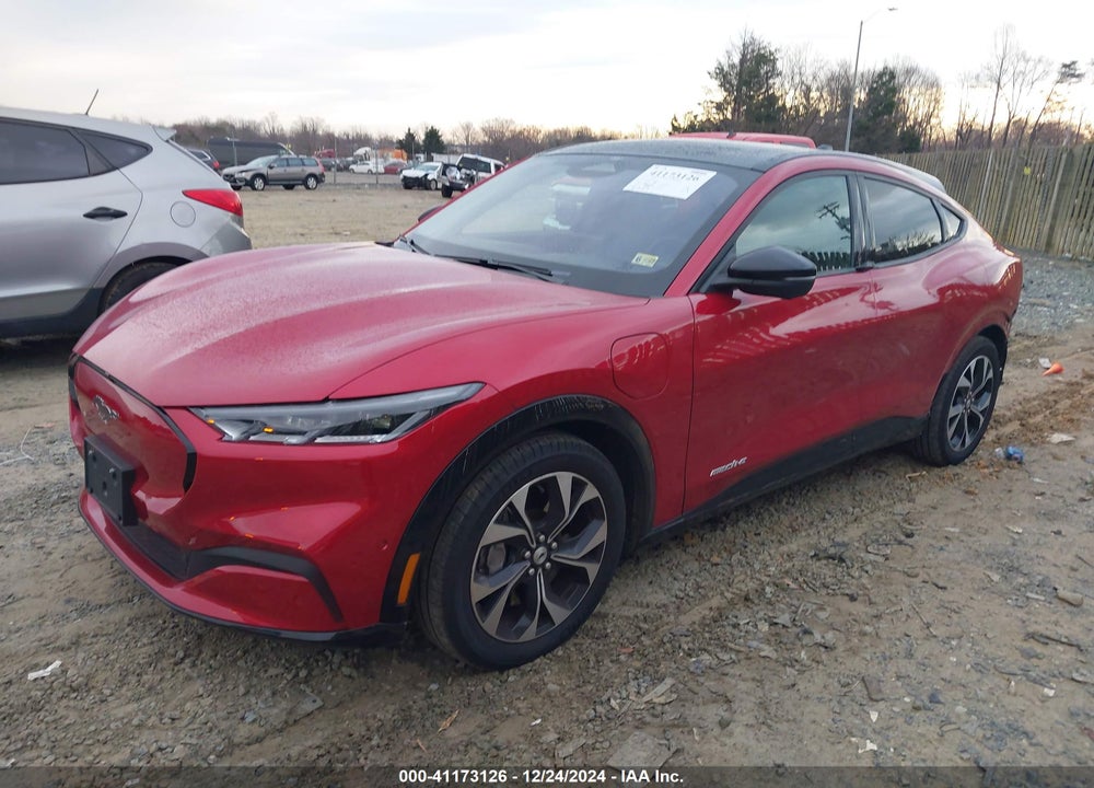 2022 FORD MUSTANG MACH-E VIN: 3FMTK3RM4NMA57350