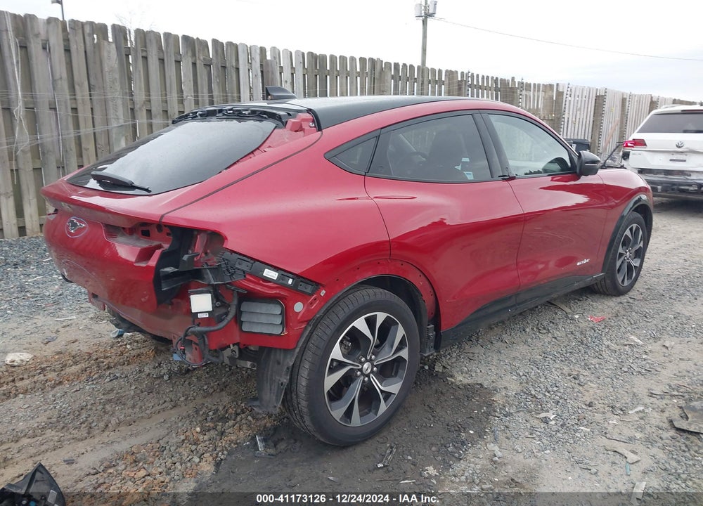 2022 FORD MUSTANG MACH-E VIN: 3FMTK3RM4NMA57350