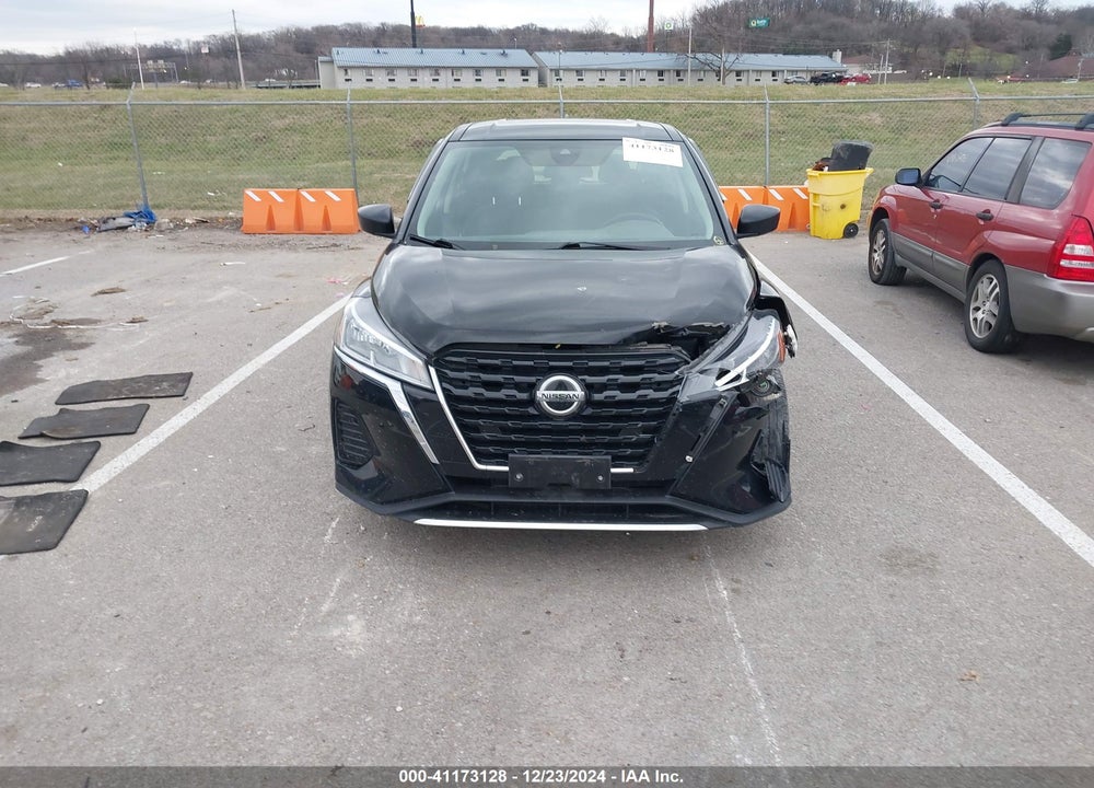 2021 NISSAN KICKS S XTRONIC CVT VIN: 3N1CP5BV3ML509879
