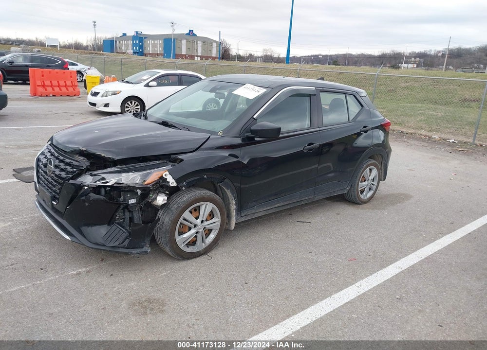 2021 NISSAN KICKS S XTRONIC CVT VIN: 3N1CP5BV3ML509879