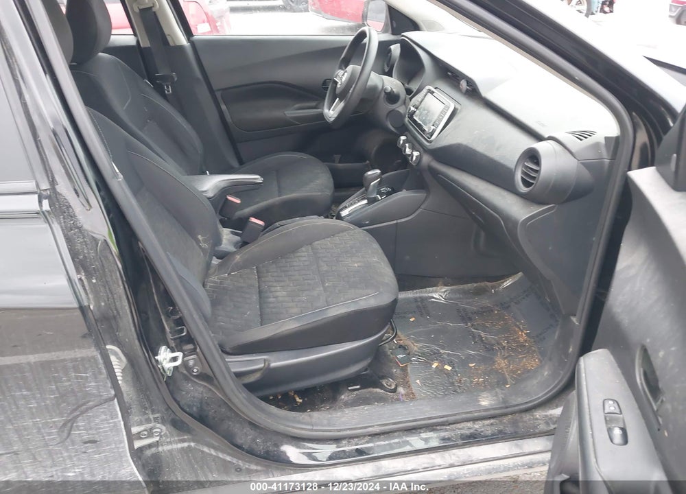 2021 NISSAN KICKS S XTRONIC CVT VIN: 3N1CP5BV3ML509879