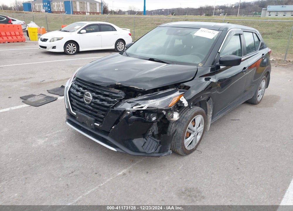 2021 NISSAN KICKS S XTRONIC CVT VIN: 3N1CP5BV3ML509879