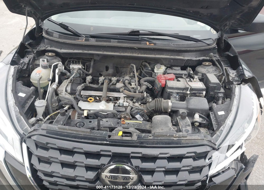 2021 NISSAN KICKS S XTRONIC CVT VIN: 3N1CP5BV3ML509879