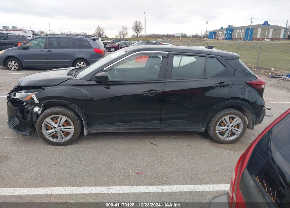 2021 NISSAN KICKS S XTRONIC CVT VIN: 3N1CP5BV3ML509879
